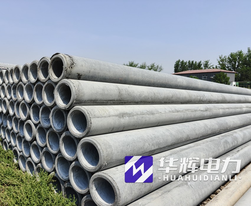 额济纳12米水泥电线杆