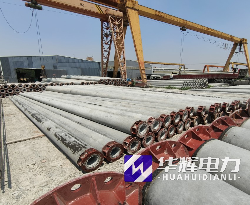 额济纳21米水泥电线杆