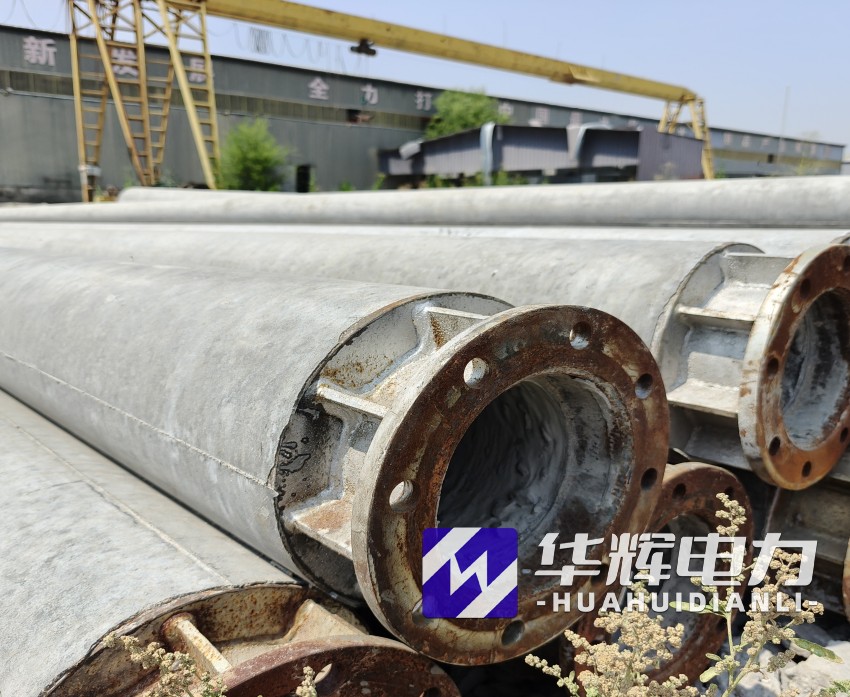 额济纳18米水泥电线杆