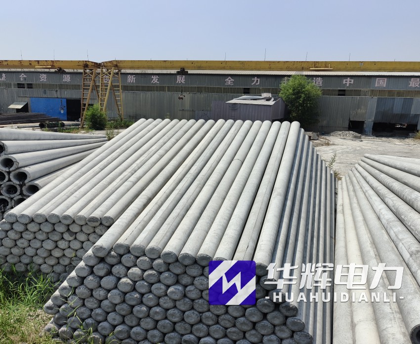 额济纳15米水泥电线杆